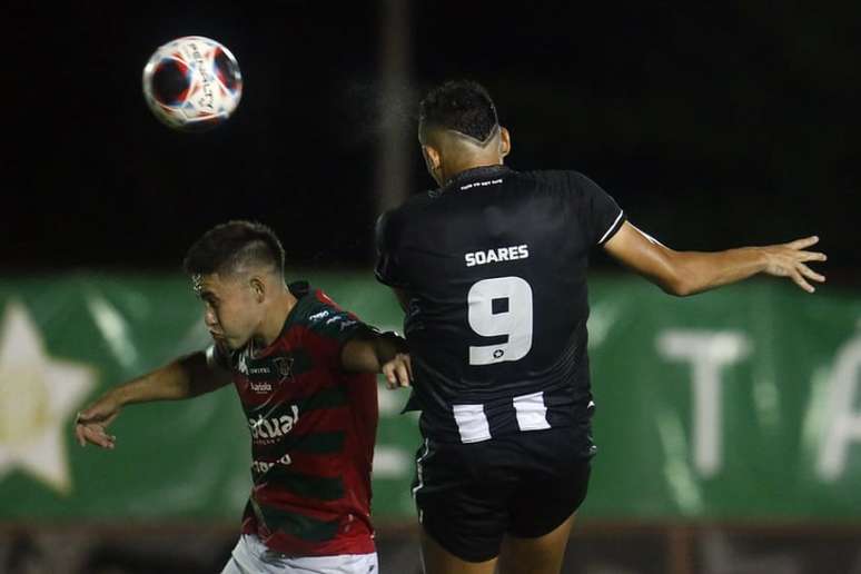 Botafogo e Portuguesa empatam sem gols no jogo de ida da semifinal da Taça Rio (Vítor Silva/Botafogo)