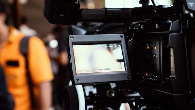 Campo em que vinagre &eacute; essencial &eacute; reparo de c&acirc;meras de filmagem