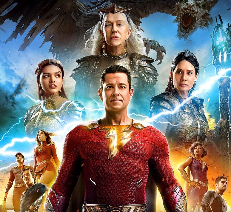 Shazam! Fúria dos Deuses' ganha novo trailer oficial