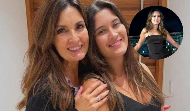 Semelhança de filha de Fátima Bernardes com a jornalista impressiona em