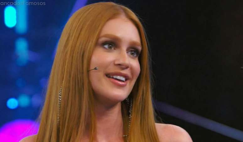 Marina Ruy Barbosa teve sua participação do 'Domingão com Huck' bastante criticada.