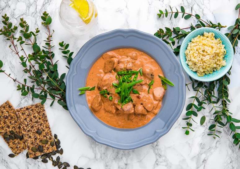 Receitas sem carne simples