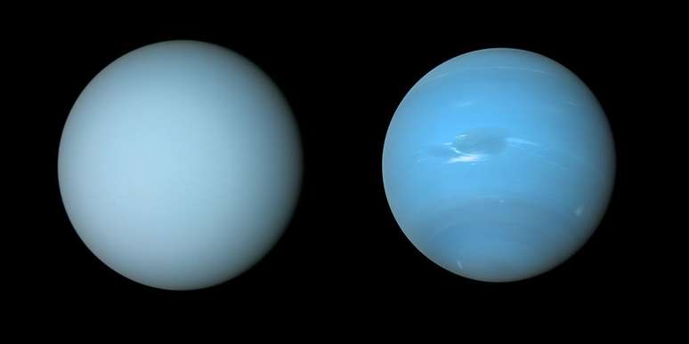 Uranus and Neptune are similar, but there are differences that are crucial to studies of similar planets and worlds in other star systems. Uranus and Neptune are similar, but there are differences that are crucial to studies of similar planets and worlds in other star systems.