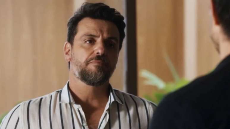 Moretti em 'Travessia'. Reprodução/TV Globo