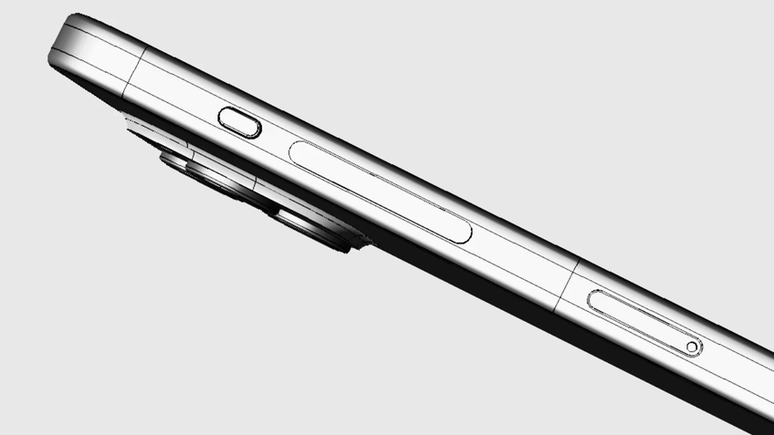 iPhone 15 Pro features the biggest change in the side buttons compared to the iPhone 4
