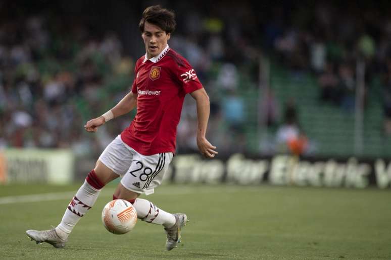 Pellistri pode renovar seu contrato com o Manchester United (Foto: JORGE GUERRERO / AFP)