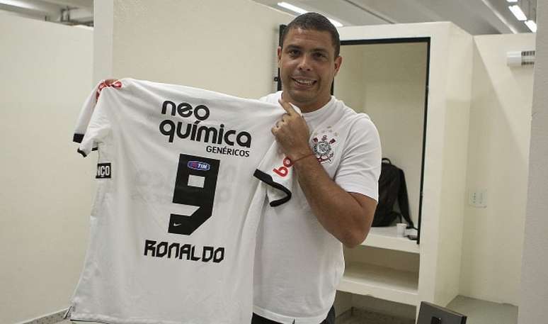 Ronaldo Fenômeno confirma presença em estádio do Corinthians na estreia pelo Campeonato Brasileiro