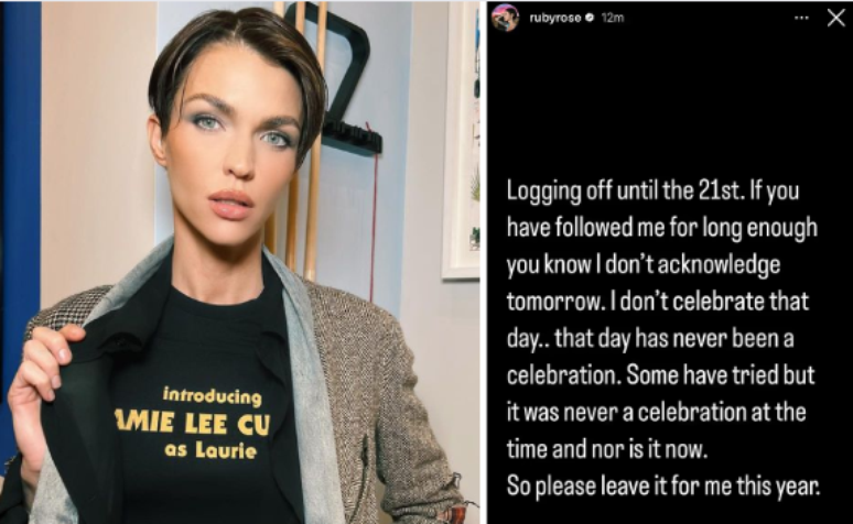 The actress scares fans with the disappearance of social networks and the ‘enigmatic’ note
