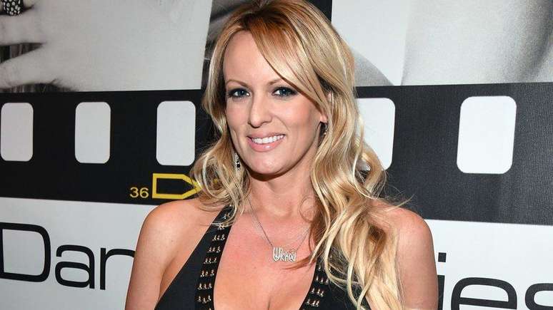 Stormy Daniels diz ter conhecido Trump em 2006