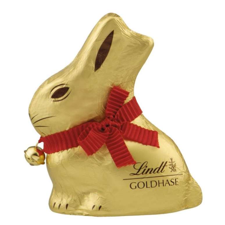 Gold Bunny Chocolate ao Leite - Lindt |