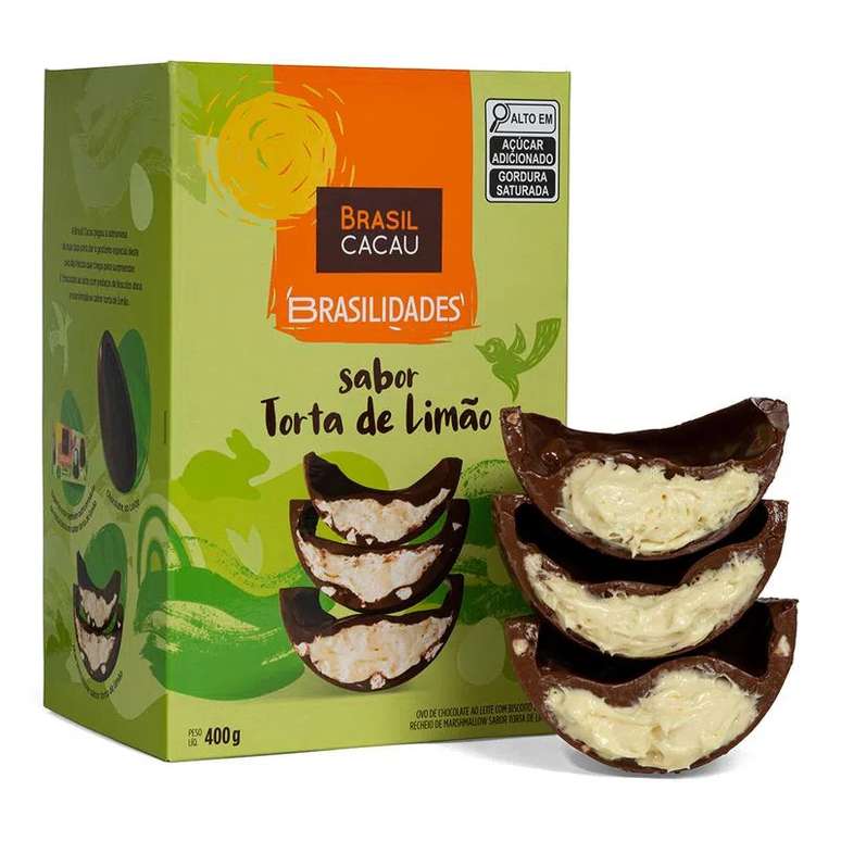 Ovo Brasilidades Torta de Limão - Brasil Cacau |