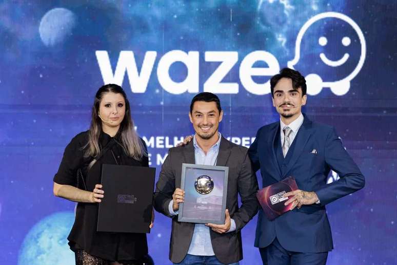 Waze has been chosen as the best urban mobility experience at the 6th Canaltech Awards (Image: Canaltech) Waze has been chosen as the best urban mobility experience at the 6th Canaltech Awards (Image: Canaltech)