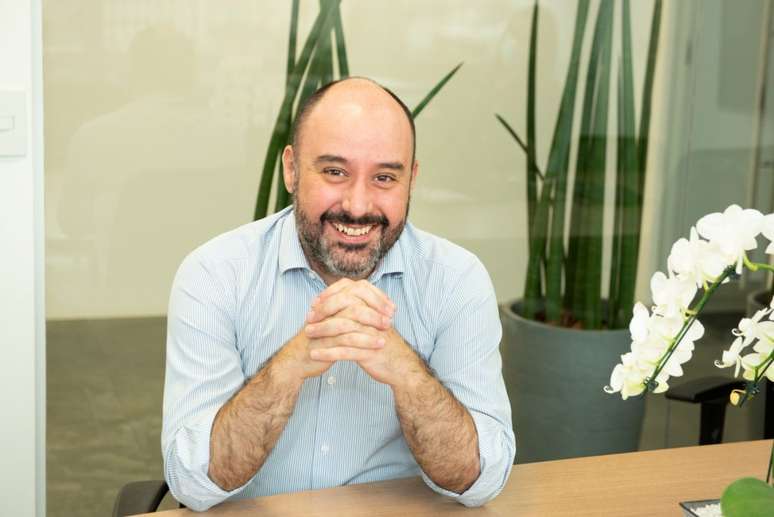 Pedro Salmeron, CEO e sócio fundador da FIDD