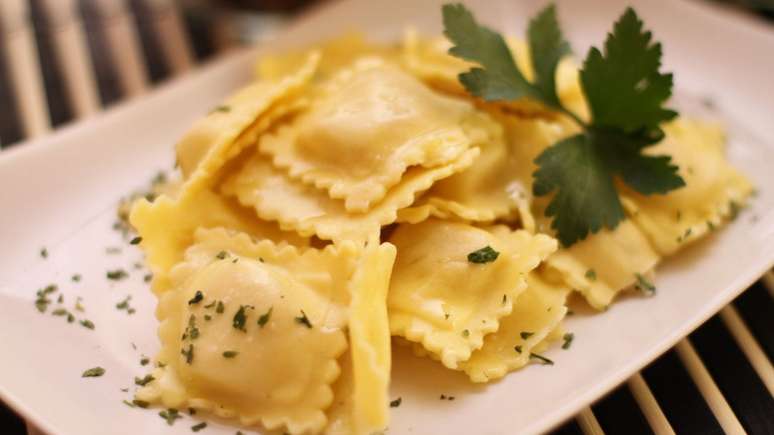 Ravioli de queijo