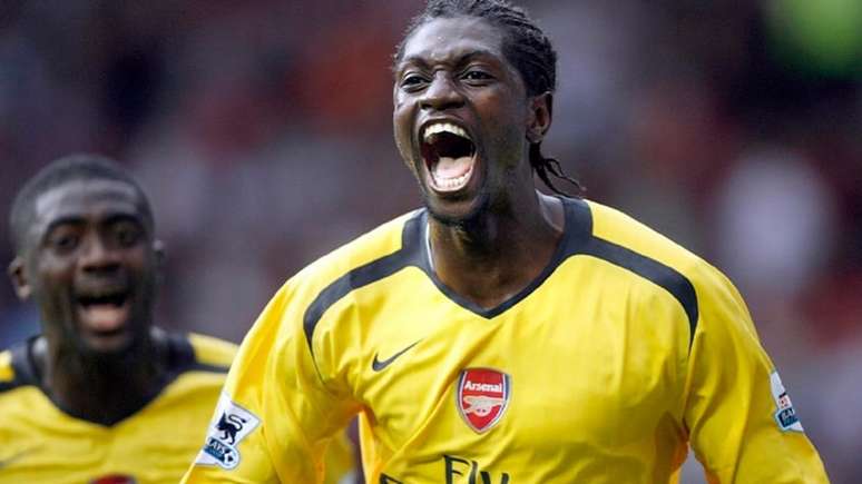 Arsenal foi o portal de entrada para Adebayor na Premier League (Foto: AFP)