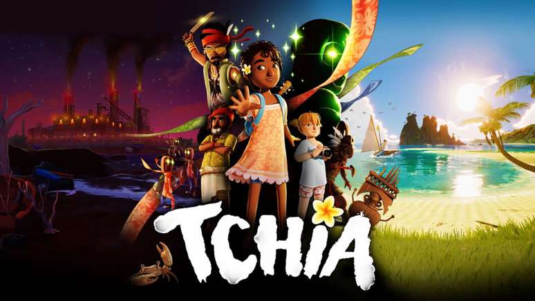 The fabulous world of Tchia
