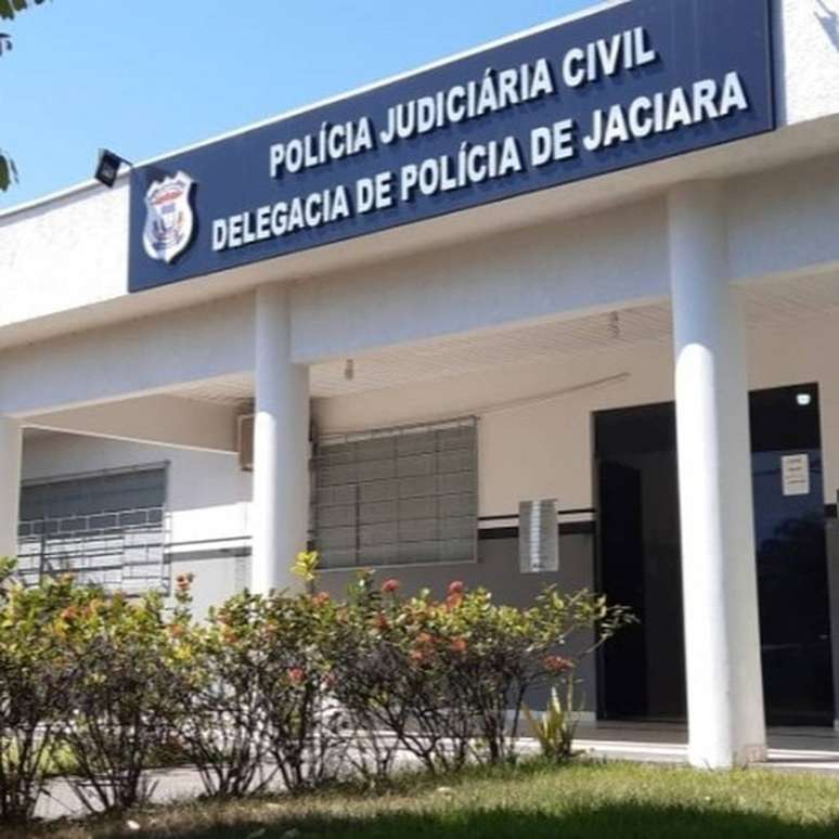 Delegacia de Polícia Civil em Jaciara (MT)