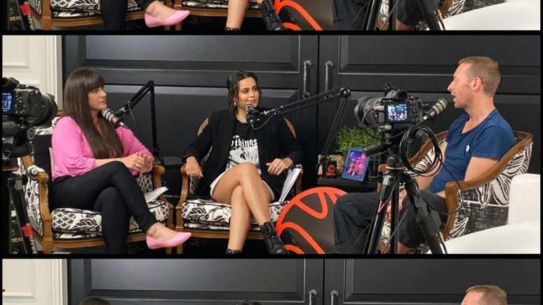 Chris Martin deu entrevista ao Venus podcast -