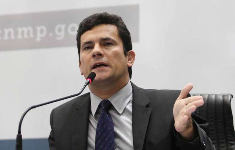Sérgio Moro, ex-juiz federal da Lava Jato.