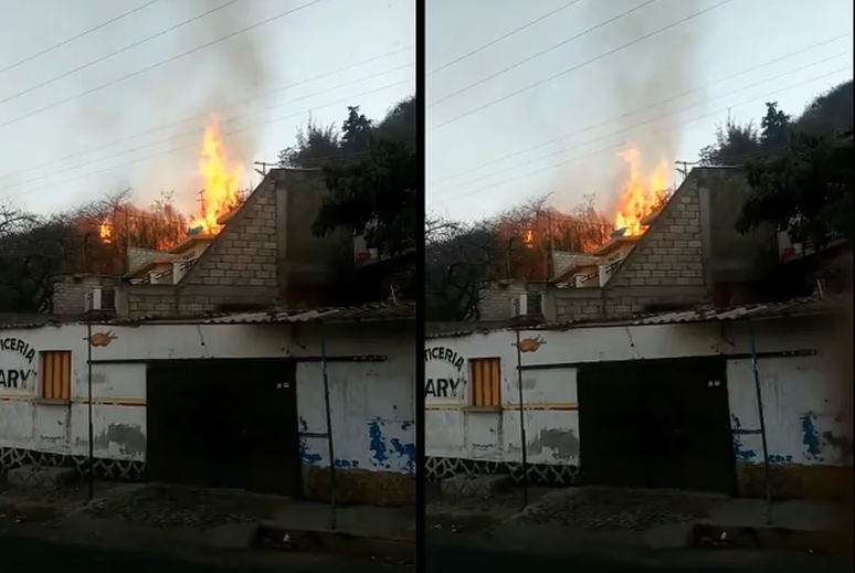 Explosão registrada em cidade do México 