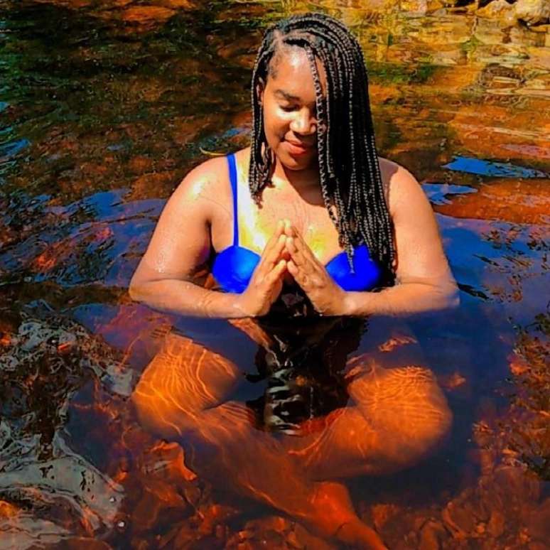 osiane Santana, 32, &eacute; lavradora e trabalha em Coqueiro, uma das remanescentes da regi&atilde;o