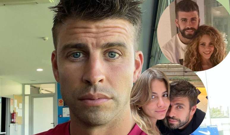 Piqué fala pela primeira vez sobre traição à Shakira.