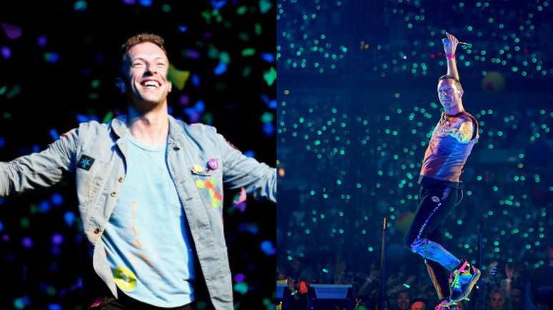 Chris Martin pede para fãs devolverem pulseiras do show: "São muito caras"