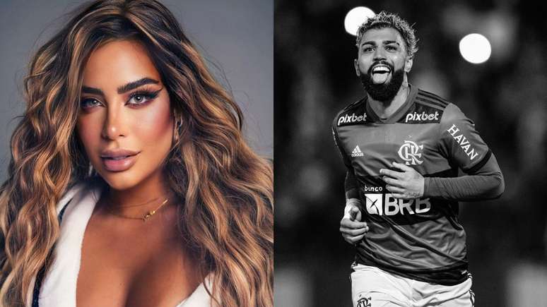 Rafaella e Gabigol retomaram o relacionamento -