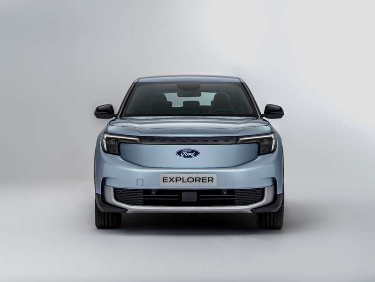 Novo Ford Explorer elétrico