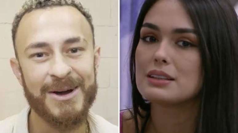 'BBB23': Fred revela futuro com Larissa: 'Sempre deixei claro'