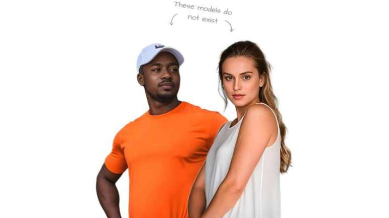 Deep Agency usa intelig&ecirc;ncia artificial para criar imagens de modelos virtuais para empresas