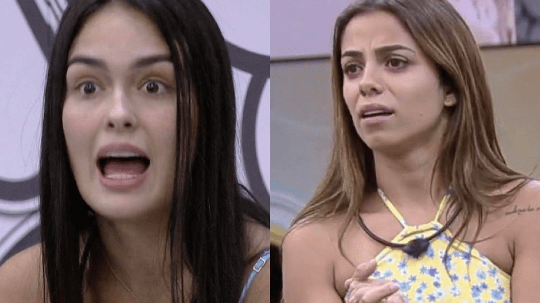 Larissa e Key Alves no 'BBB 23'. Reprodução/ Globo