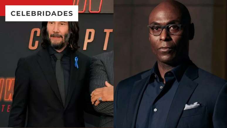 Keanu Reeves e Laurence Fishburne homenageiam Lance Reddick, morto