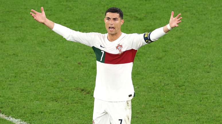 Cristiano Ronaldo, craque de Portugal 