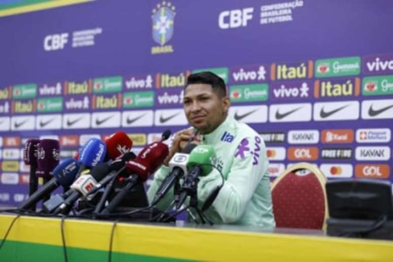 Rony elogia Abel Ferreira (Foto: Rafael Ribeiro/CBF)