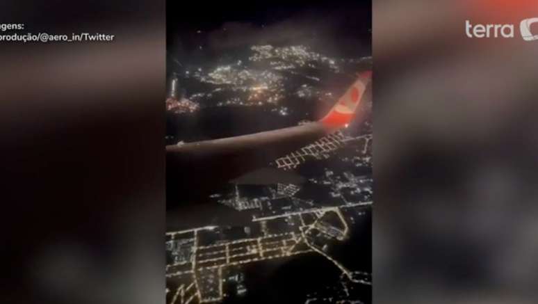 Vídeo: caranguejo na pista faz avião arremeter em Vitória
