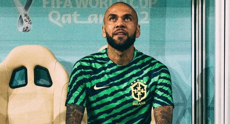 Daniel Alves teve pedido de soltura negado pela justiça espanhola