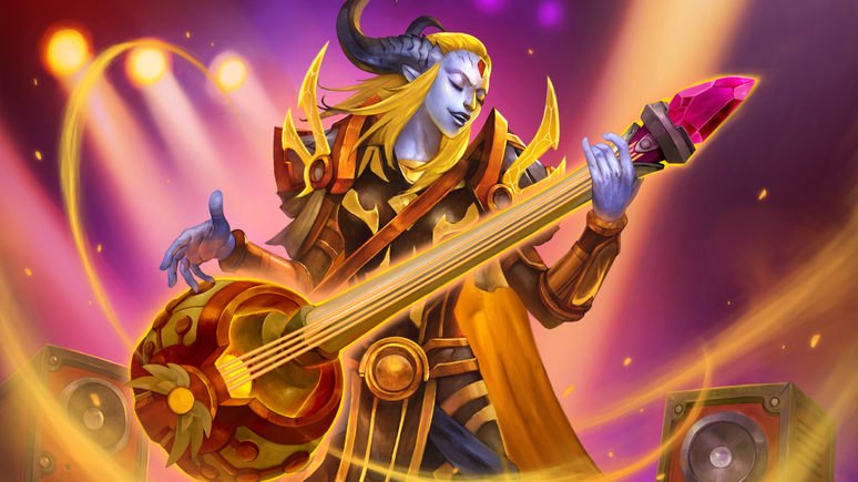 Festival das Lendas, próxima expansão de Hearthstone, será lançada em abril