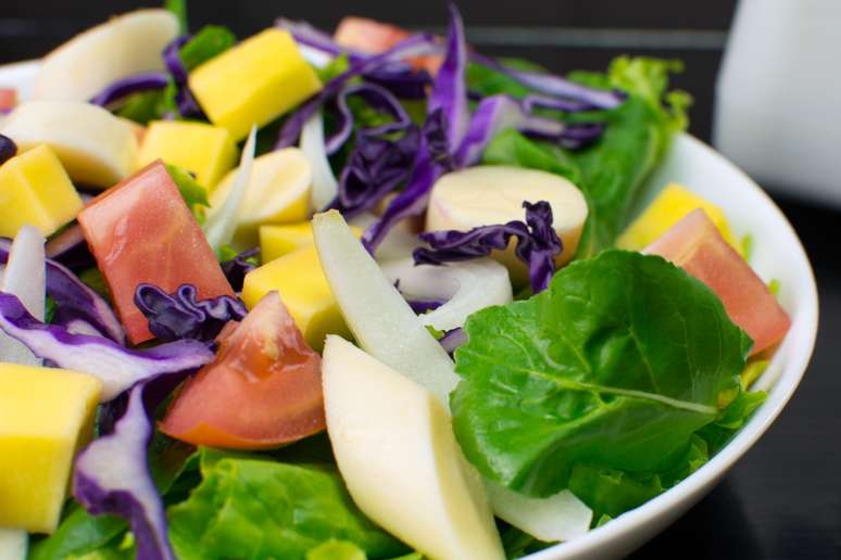 Salada para acelerar o metabolismo 