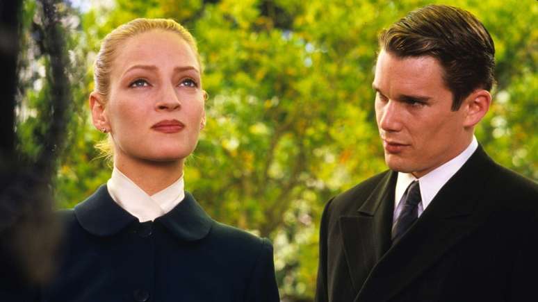 Uma Thurman e Ethan Hawke.