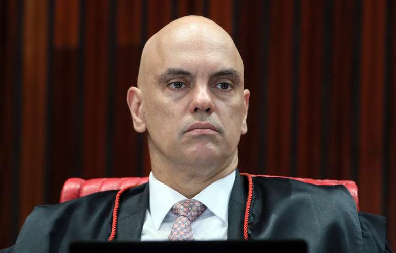 O ministro Alexandre de Moraes, do Supremo Tribunal Federal (STF)