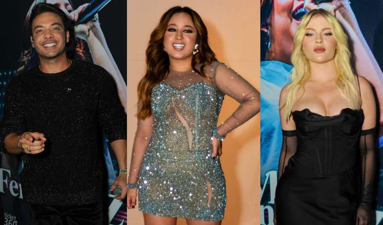 Mari Fernandez surprises and shows artistic versatility in the recording of a new DVD;  show brings together celebrities.  Watch!