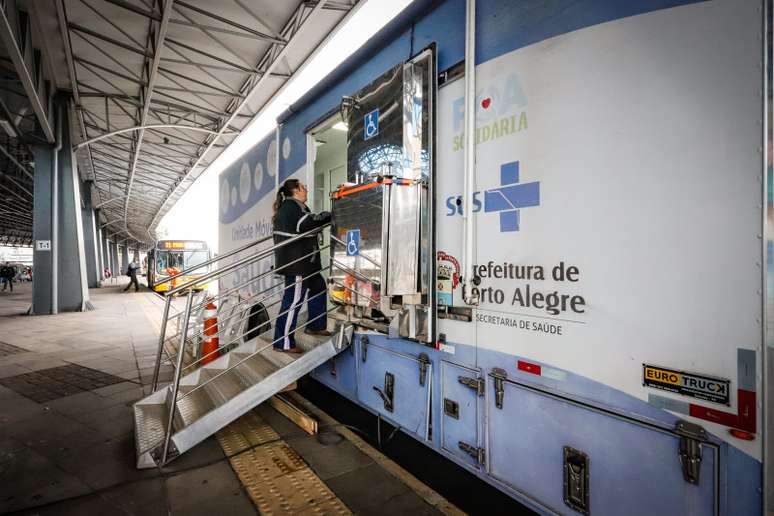 The Anchieta neighborhood receives the mobile health unit this Thursday