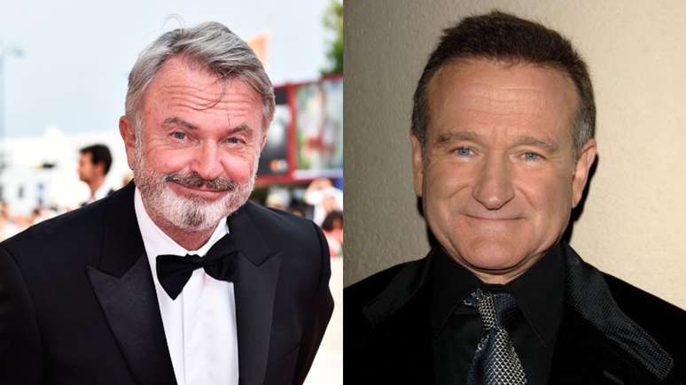 Sam Neill fala sobre Robin Williams: "Solitário e profundamente deprimido"