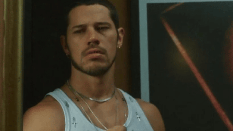 Lui Lorenzo em 'Vai na Fé'. Reprodução/ Globo