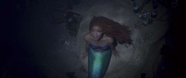 Halle Bailey interpreta Ariel no live-action de "A Pequena Sereia"