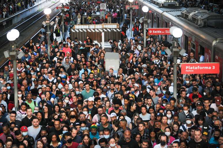 Greve do Metrô provoca caos no transporte em São Paulo 