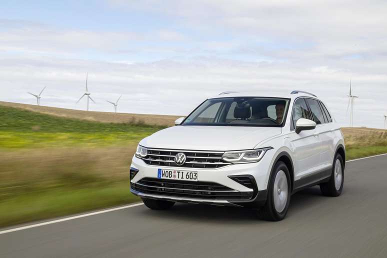 Volkswagen Tiguan vem: resta saber se será eHybrid ou a gasolina