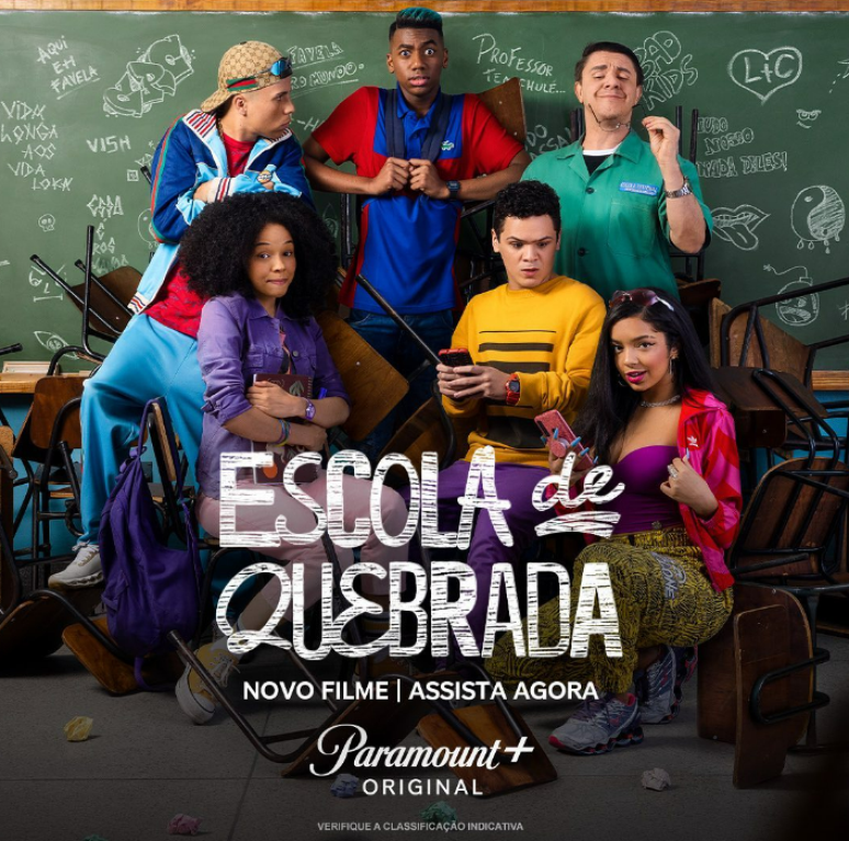 'Escola de Quebrada' é o primeiro longa da produtora Kondzilla