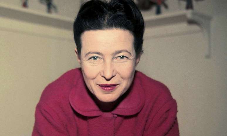 Simone de Beauvoir lutou pelos direitos das mulheres e a igualdade de gênero